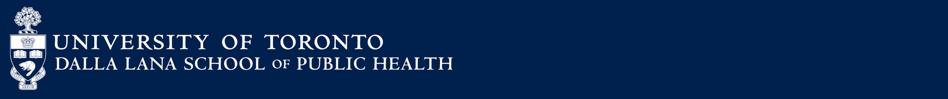 Dalla Lana School of Public Health logo